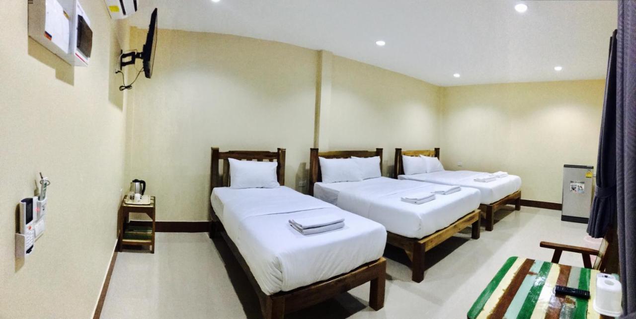 Hotel Huan Soontaree Ban Phe Zewnętrze zdjęcie